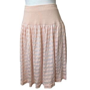 Tina Hagen Vintage High Waist Skirt Pockets Size M